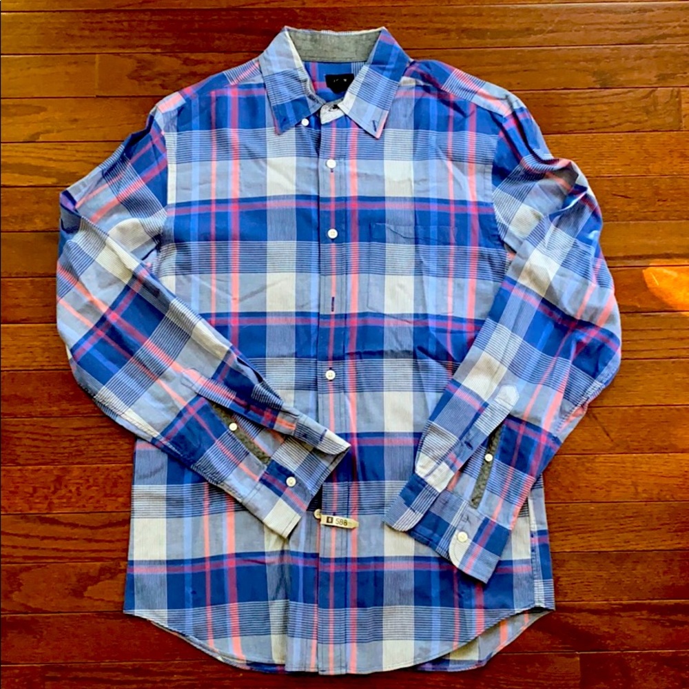 Men’s J.Crew Lightweight Button Down Shirt